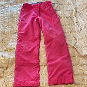 Under Armour Kids Pink Snowpants